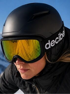 Decibel women/Men Decibel ski googles
